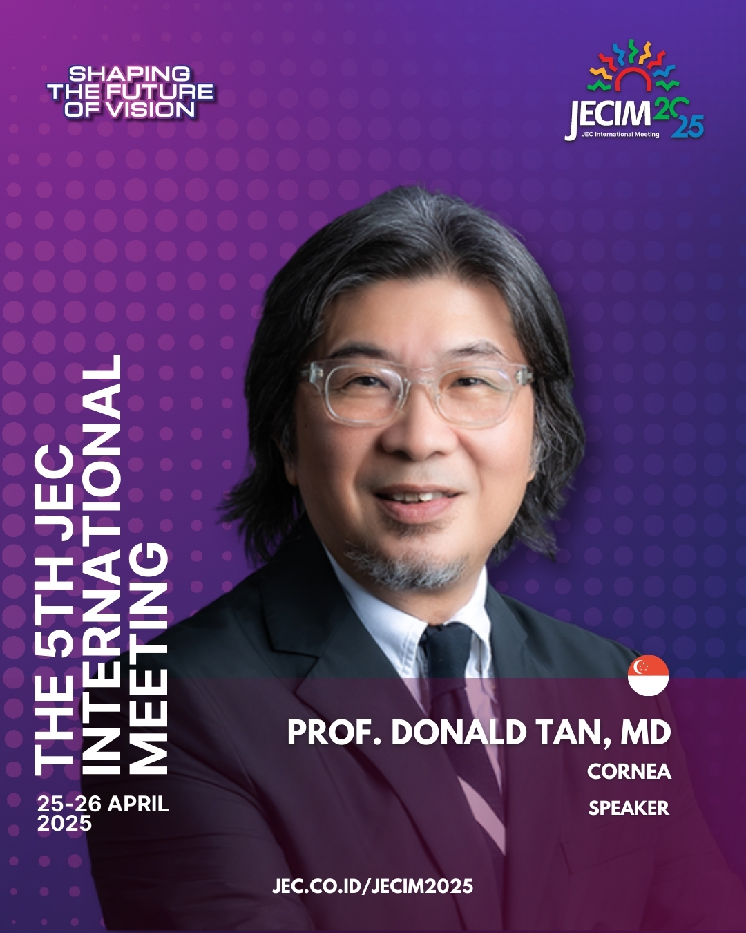 Prof. Donald Tan, MD